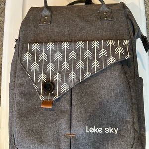 Lekesky laptop backpack yes